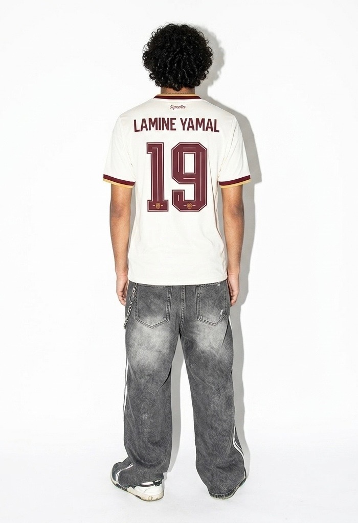 Spain - World Cup 2026 — back