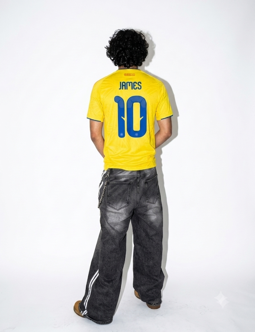 Colombia - World Cup 2026 — back